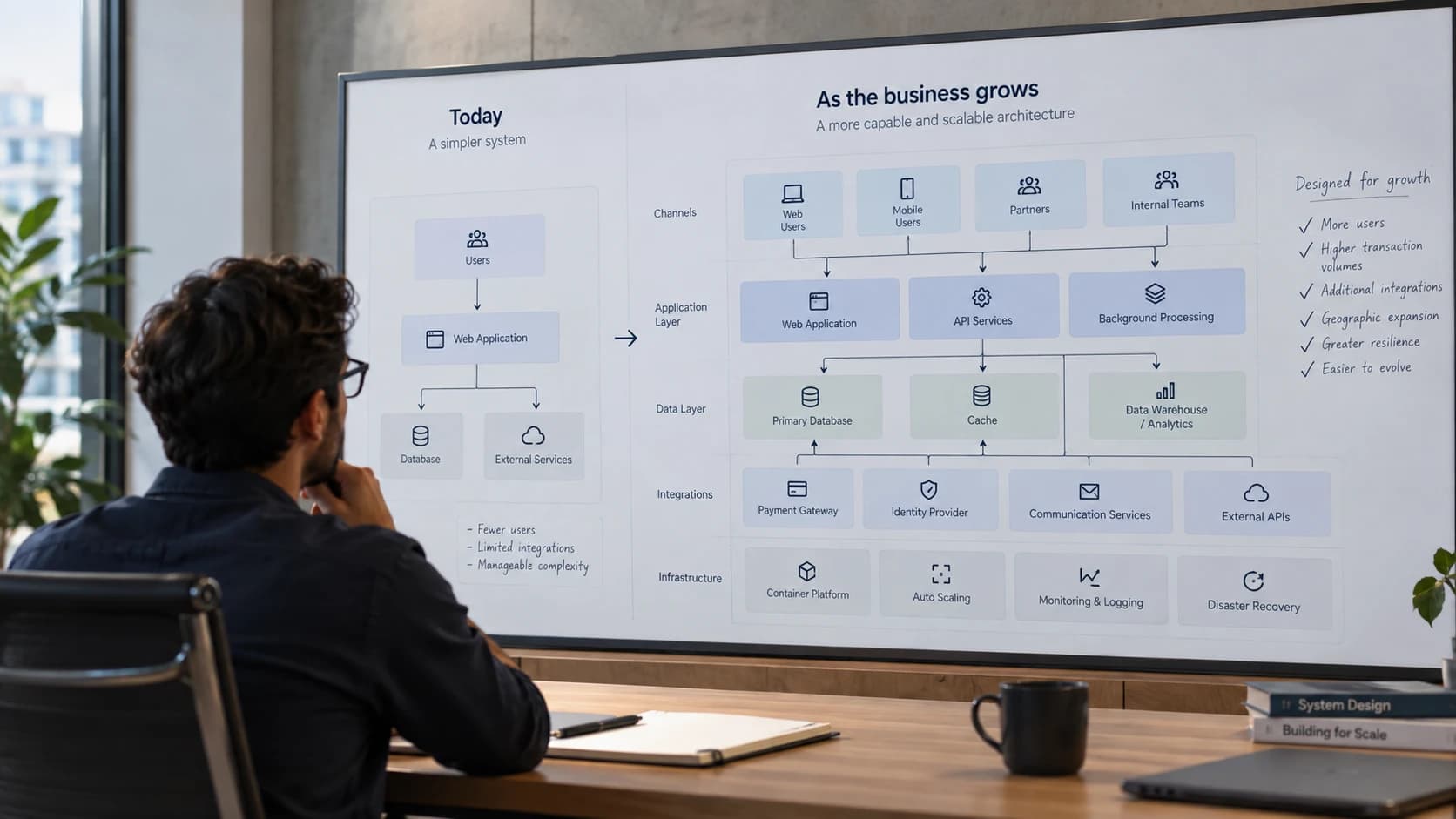 What Makes a Technology Architecture Ready for Scale?