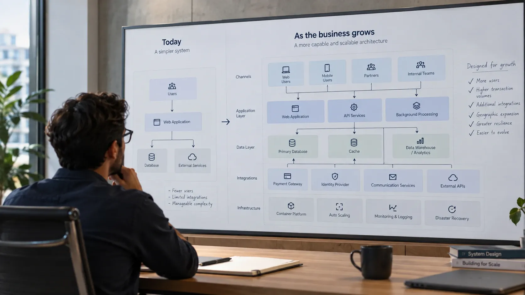 What Makes a Technology Architecture Ready for Scale?